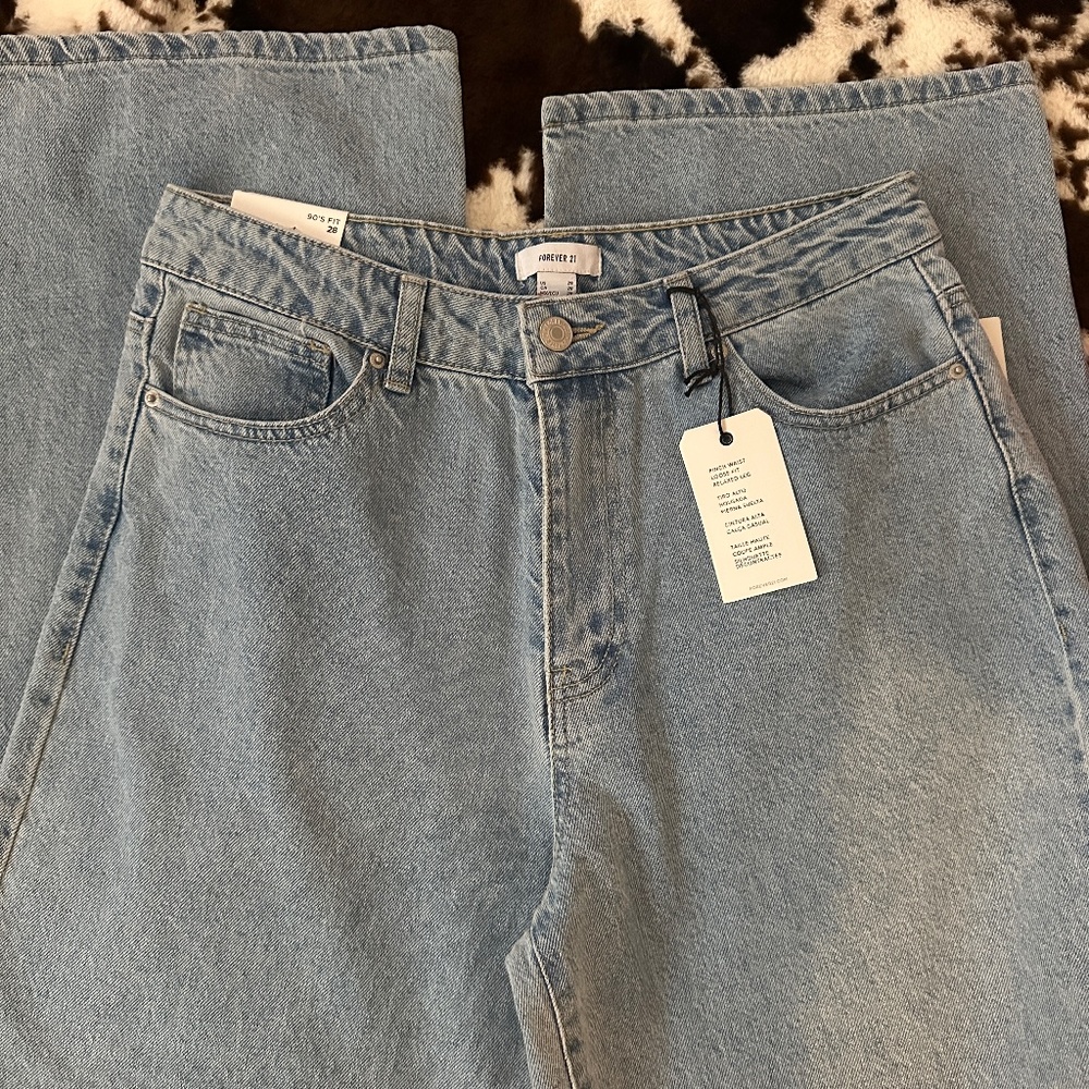 90s fit jeans